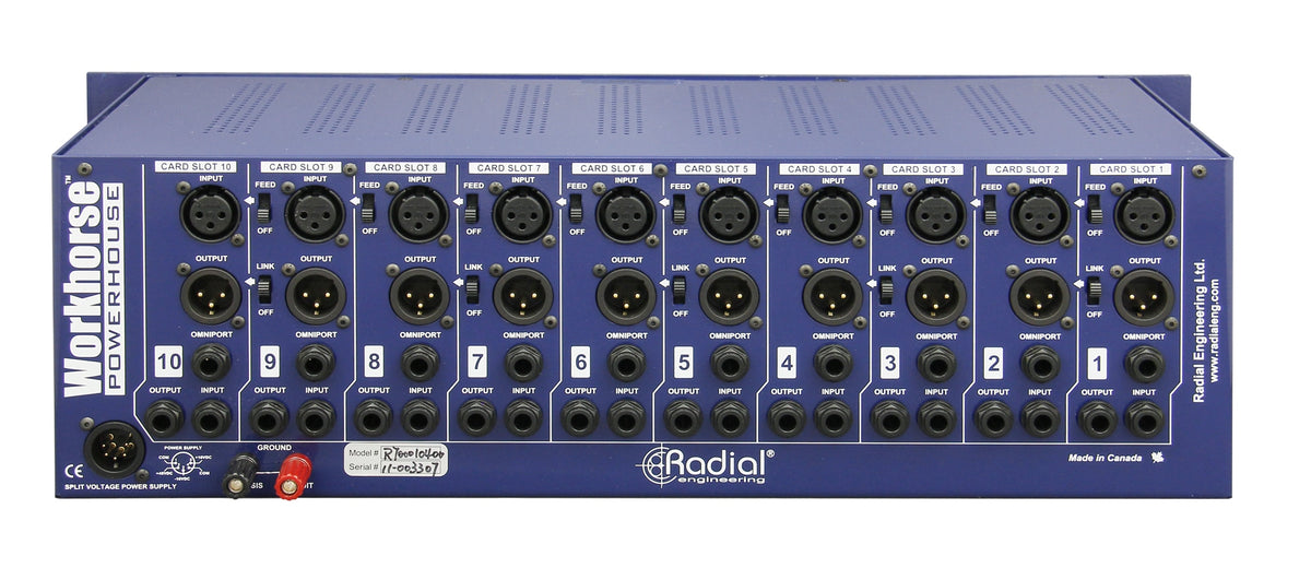 POWERHOUSE RACK 10 slot