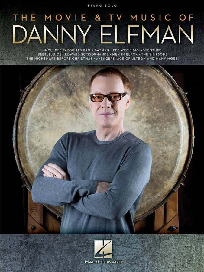 The Movie & TV Music Of Danny Elfman - Piano Solo