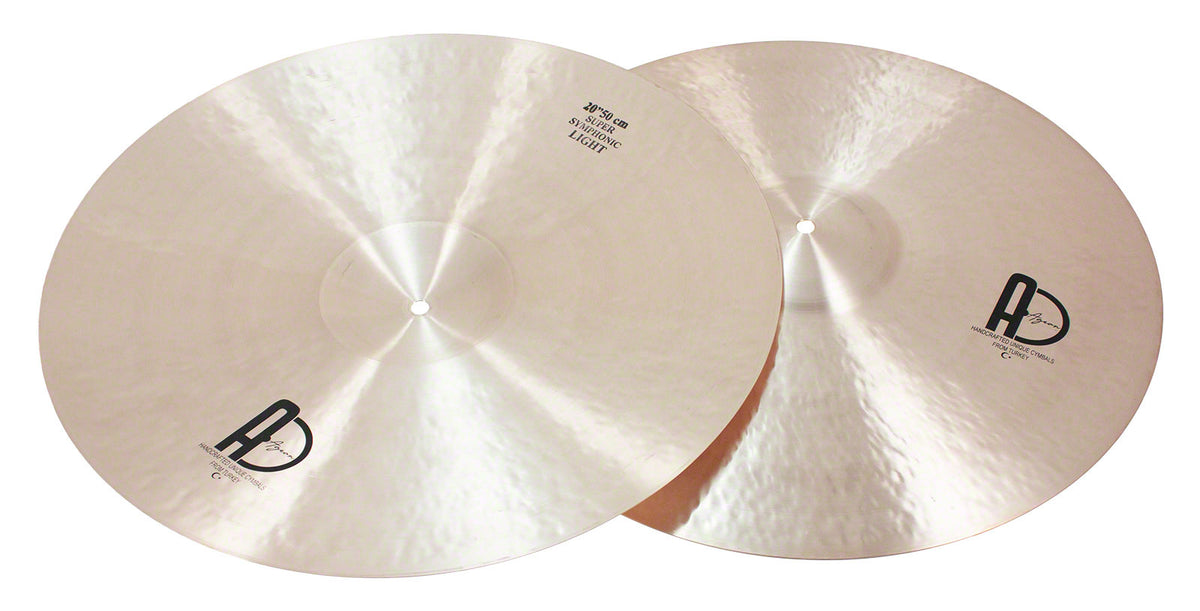 Agean Piatti da orchestra 20" Leggero Super Symphonic - Bronzo B25