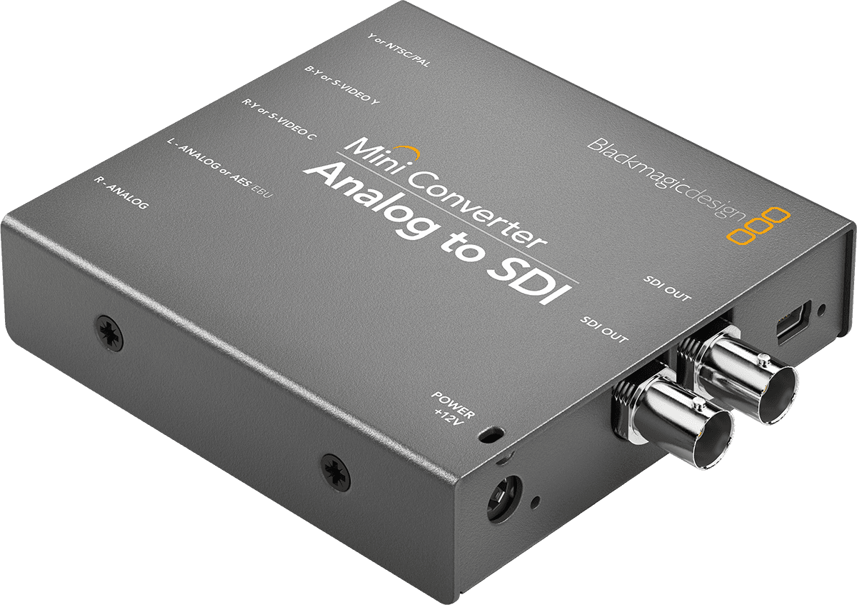 Mini convertitore - Analogico a SDI 2