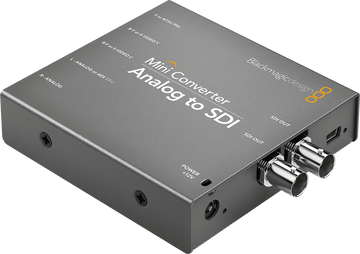 Mini convertitore - Analogico a SDI 2