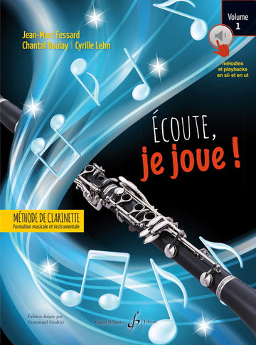 Écoute Je Joue Vol.1 Clarinetto - Lehn Boulay Fessard