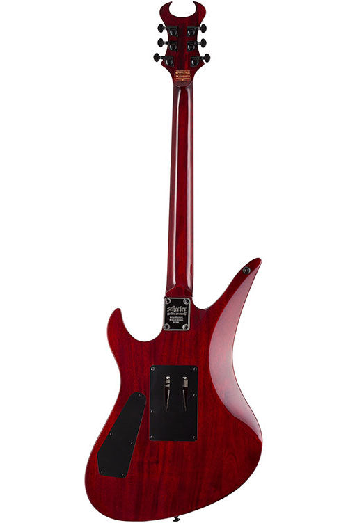 Synyster Gates Standard Plus FR Rosso scuro trasparente