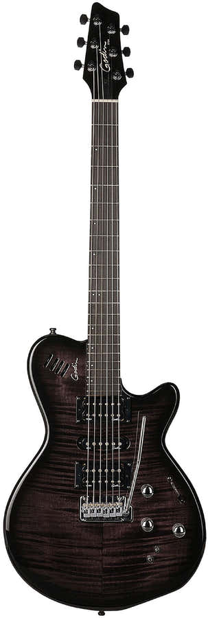 Xtsa Leaftop Trans Black