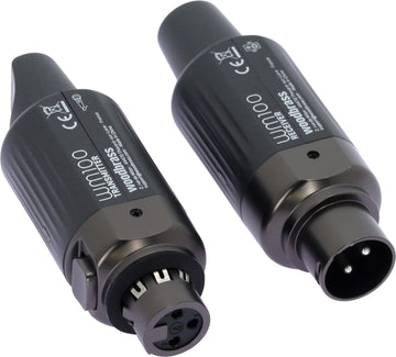 WM100 Sistema Wireless UHF Plug-in Per Microfono Dinamico