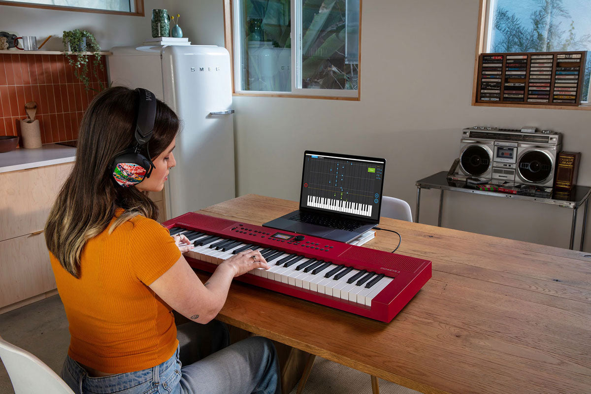 Go:keys 3 Rosso scuro