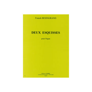 Besingrand - Esquisses (2) - Orgue