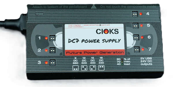 Cioks DC7 VHS Versione LTD