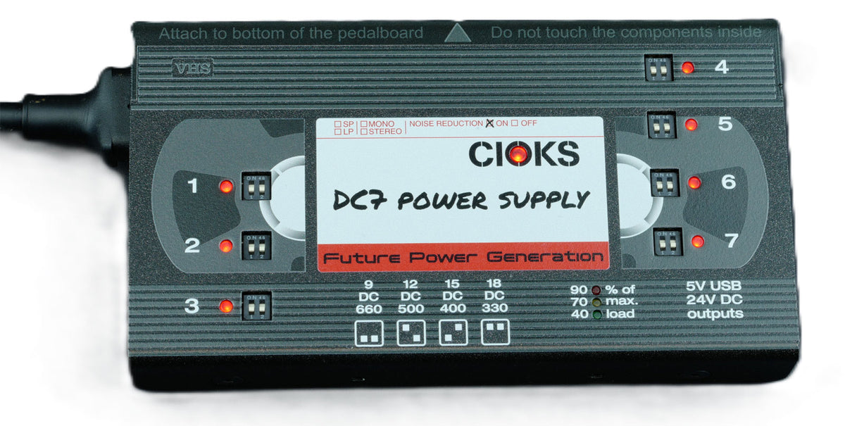 DC7 VHS Versione LTD