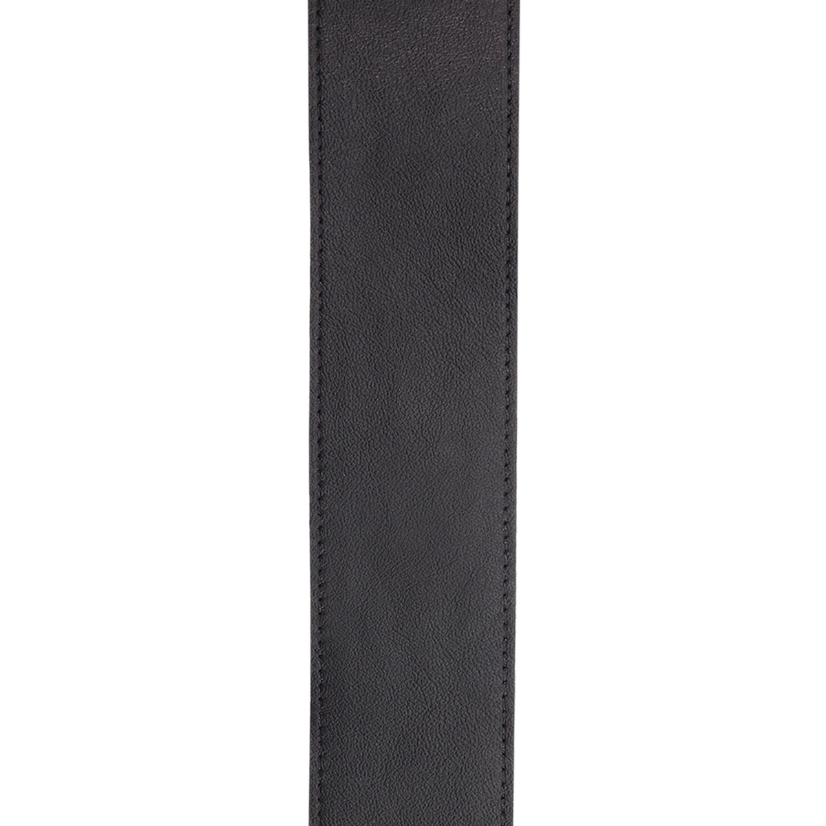 COMFORT LEATHER AUTO LOCK GUITAR STRAP BLACK