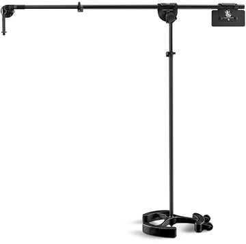 Micking 2200 Asta a giraffa Nero