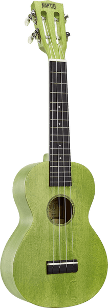 Ukulele Island Concert Sea Green + Custodia