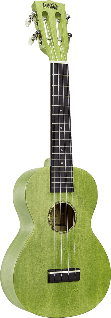 Ukulele Island Concert Sea Green + Custodia