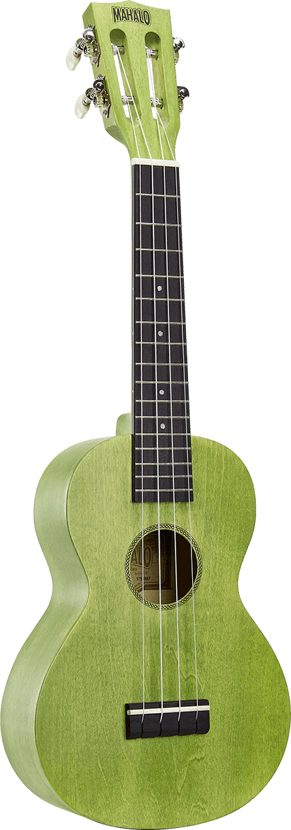 Ukulele Island Concert Sea Green + Custodia