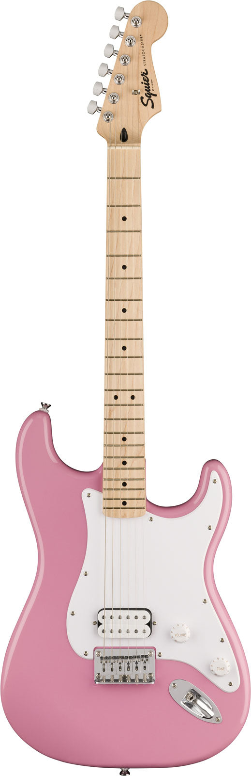 Stratocaster HT Sonic Mn Rosa brillante