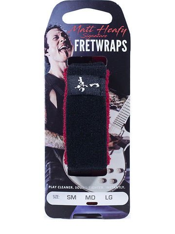 FretWraps Signature Matthew Kiichi Heafy Nero – Medio