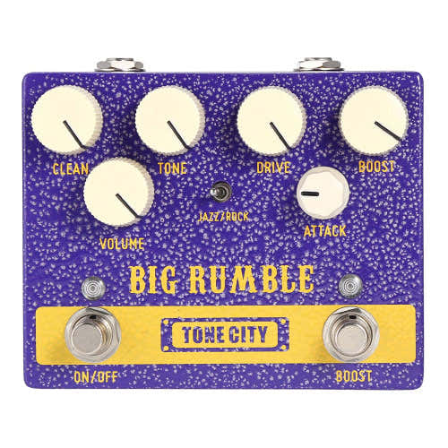 T-D SERIES - BIG RUMBLE, PEDALE OVERDRIVE