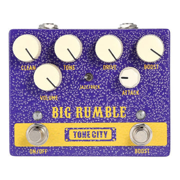 T-D SERIES - BIG RUMBLE, PEDALE OVERDRIVE