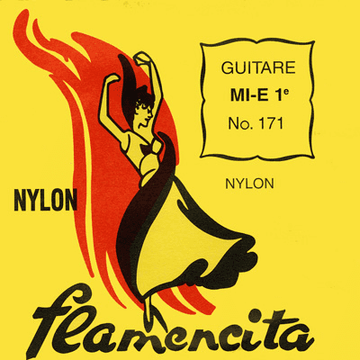 Flamencita Ricambio 10 Pezzo 1a Nylon Chiaro