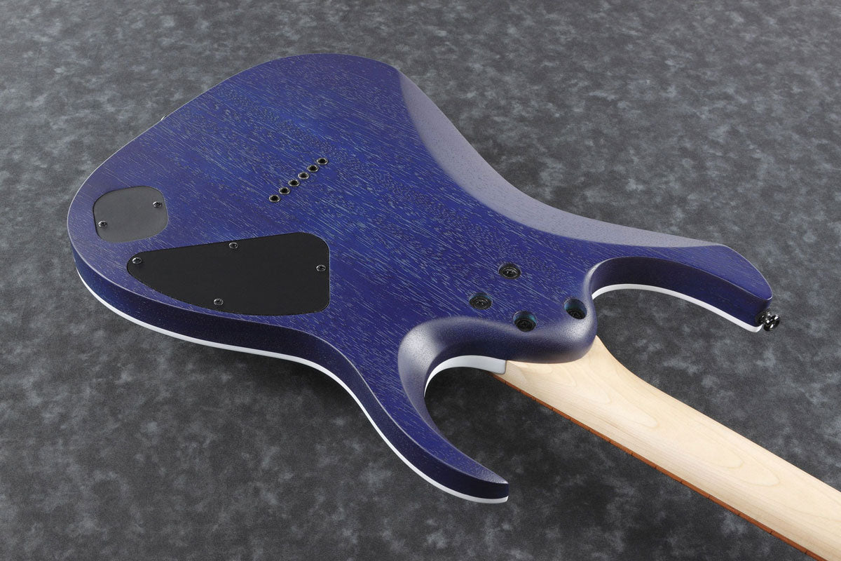 Rga42Fml-Blf Blue Lagoon Burst Flat Axe