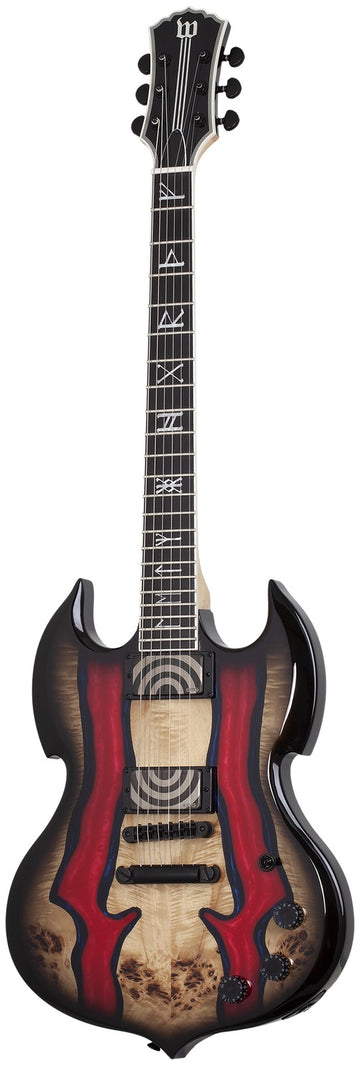 Audio Barbarian Signature Zakk Wylde Edizione speciale Blood River Burl