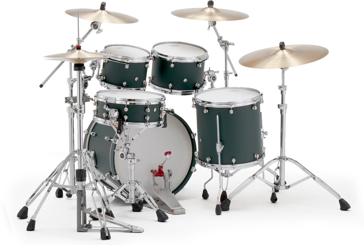 Reference One 4-pc Shell Pack Fusion 20 Satin Racing Green