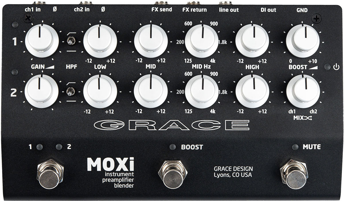 MOXi Preamplificatore acustico