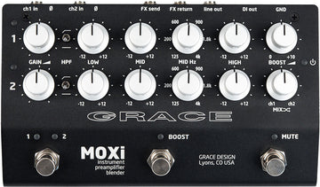 MOXi Preamplificatore acustico