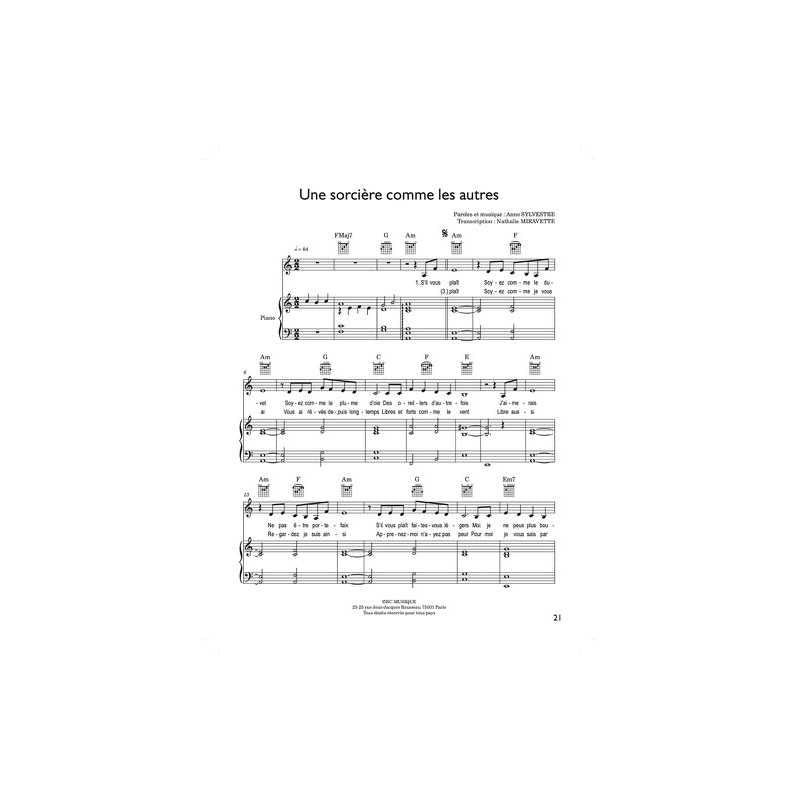 Anne Sylvestre - Album N°2 - 16 Canzoni - PVG
