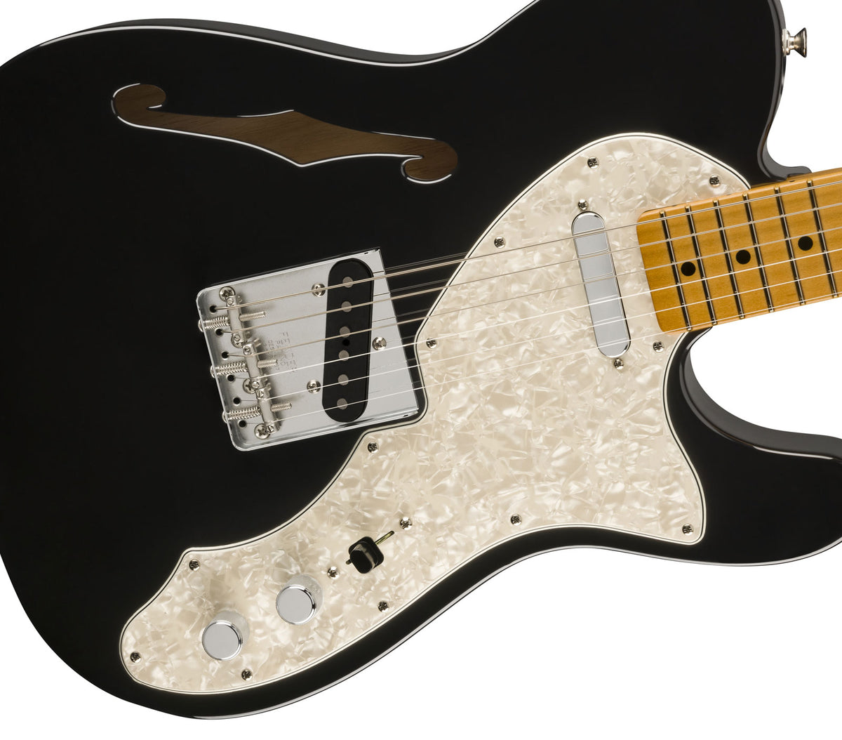 Telecaster 60s Thinline Vintera II MN Nero