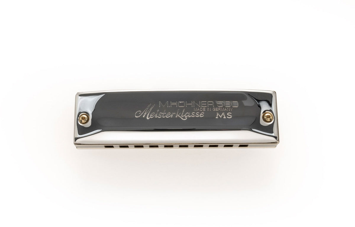 DIATONIC 580/20 MS MEISTERKLASSE 10 HOLES A LA