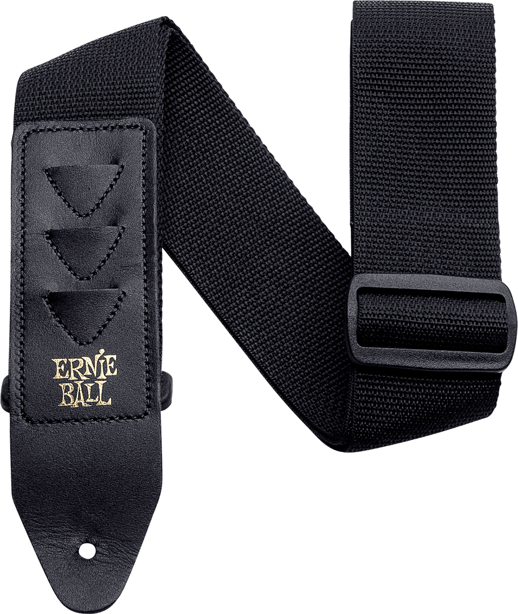 BLACK PICKHOLDER STRAP