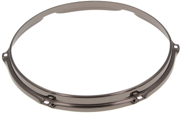 HS23-10-6BK - Cerchio 10" 6 Tiranti Nero S-Stile Tripla Flangia 2.3mm