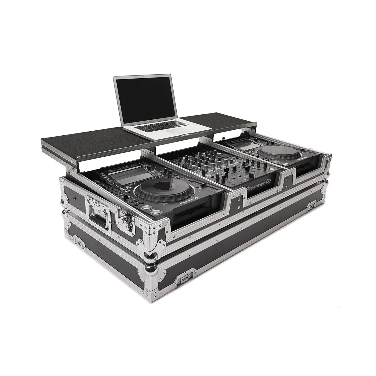 Custodia workstation Player/mixer Set multi-formato