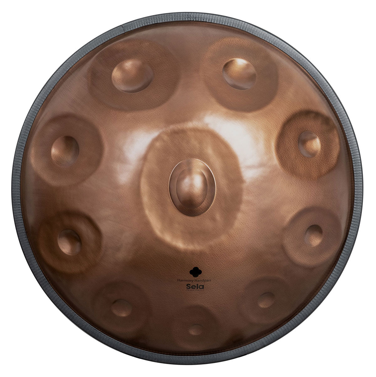 Harmony Handpan Re Amara 10 Ember Steel