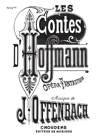 OFFENBACH J. - BARCAROLLE (?LES CONTES D'HOFFMANN?)