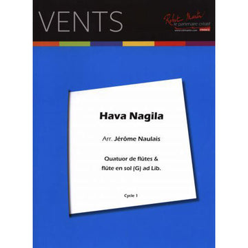 Traditional - Hava Nagila 4 flauti