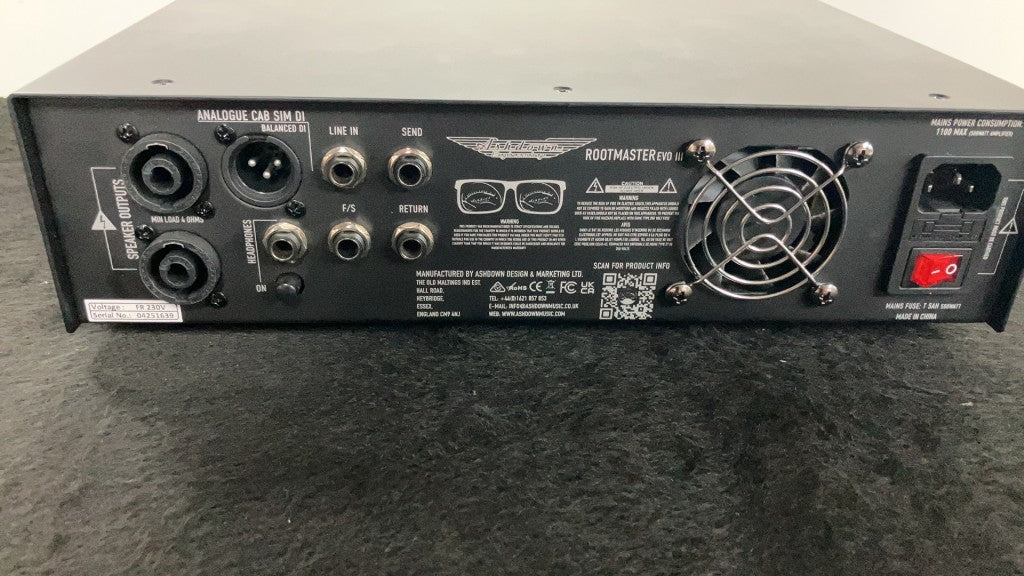 ROOTMASTER EVO III 500W - B Stock