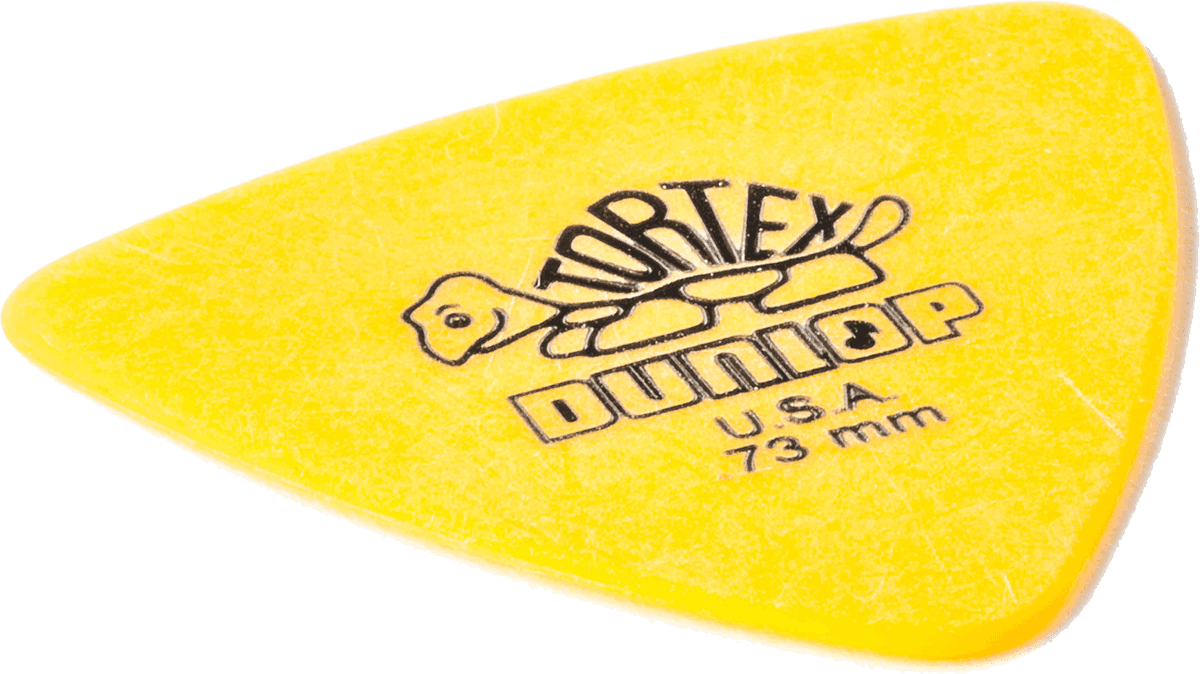 6 x 0,73mm Tortex Triangle