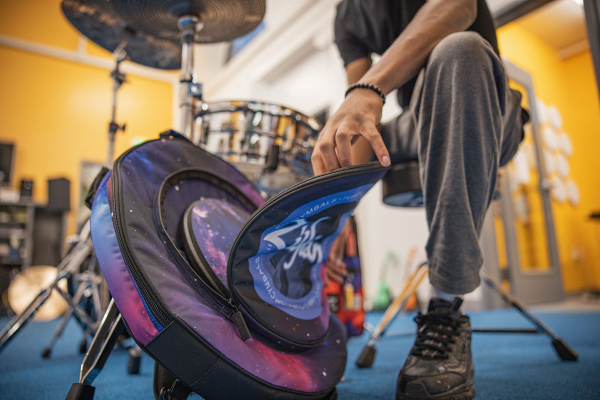 CYMBALS BAG 20" STUDENT PURPLE GALAXY