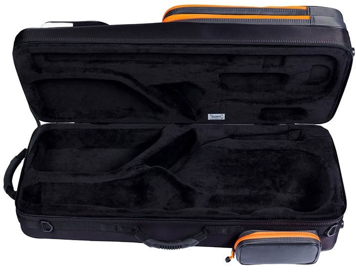 Custodia per Sassofono Tenore Peak Performance - Nero/Grigio
