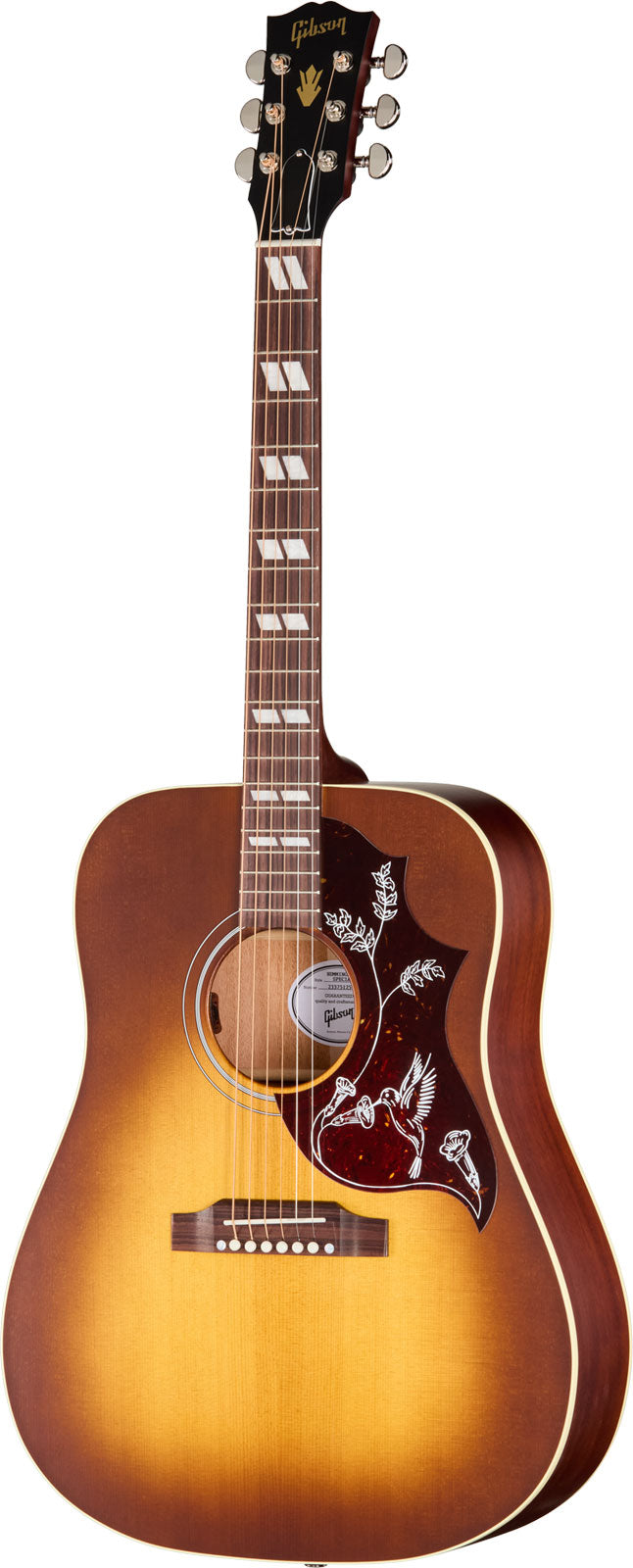 Hummingbird Special Honey Burst satinato Moderno