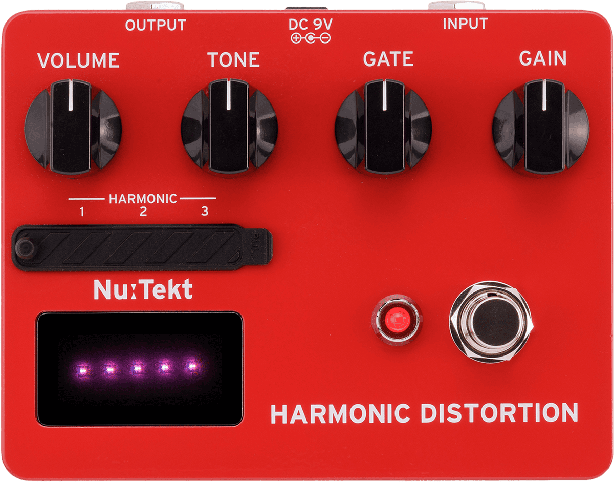 Nu:tekt Distorsione armonica