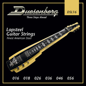 Set lap steel 016-056