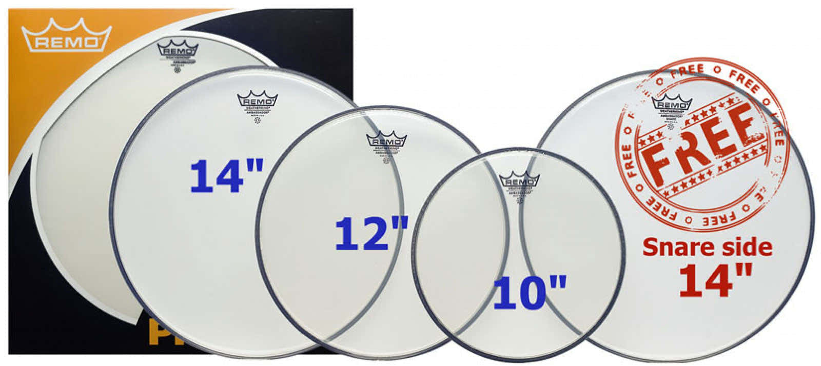 PP-0730-BA - PROPACK AMBASSADOR CLEARS 10/12/14 + 14 (TIMBRE)