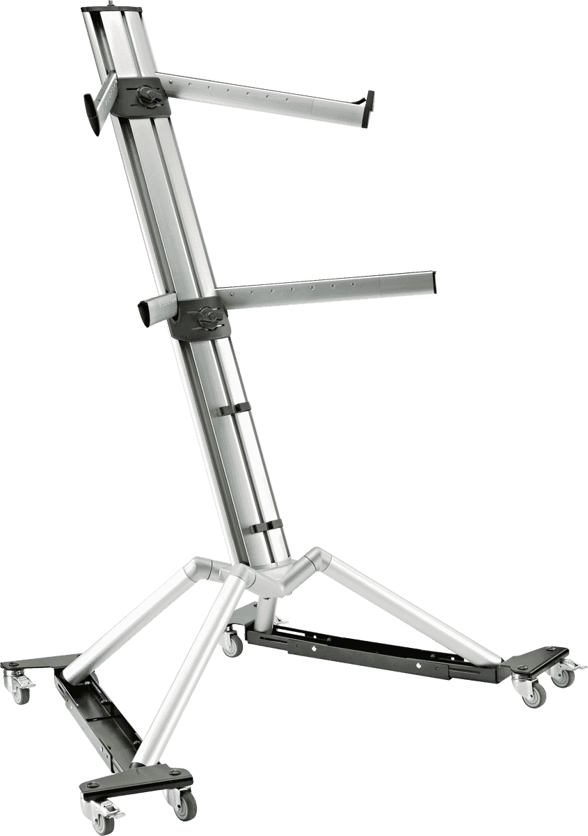 Carrello supporto 18806 Nero