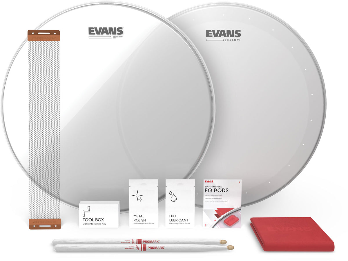 Kit Tune Up HD Dry per rullante da 14 pollici