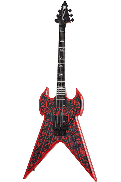 Signature Zakk Wylde War Hammer FR Norse Dragon Pinstripe