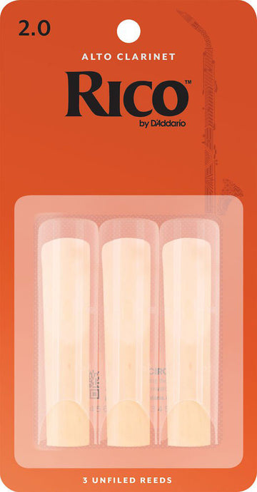 RDA0320 - RICO ANCE CLARINETTO ALTO FORCE 2.0 BOX OF 3