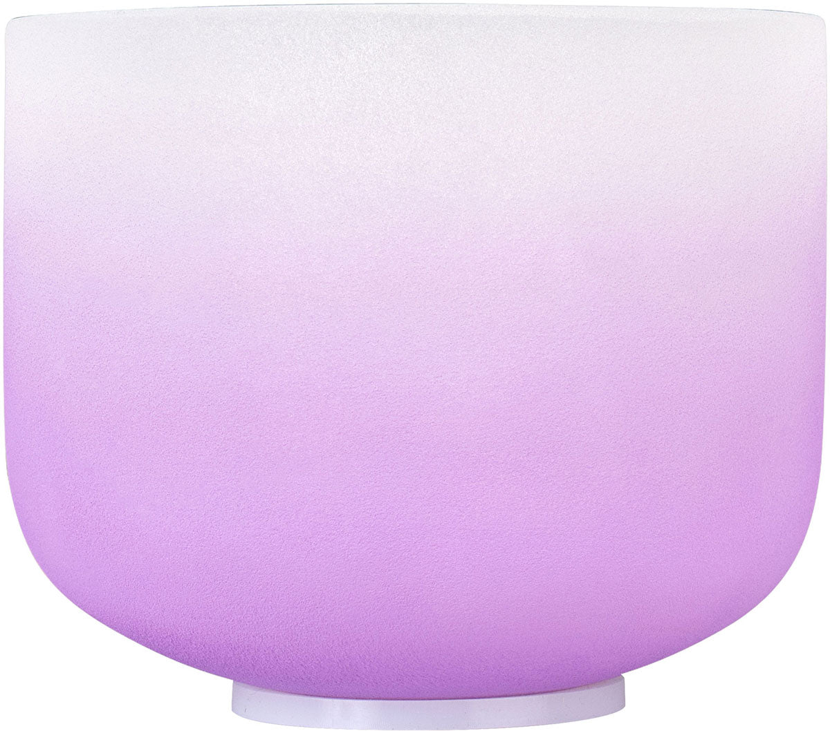 Crystal Singing Bowl Chakra 8" - Violet Crown B (432 Hz)